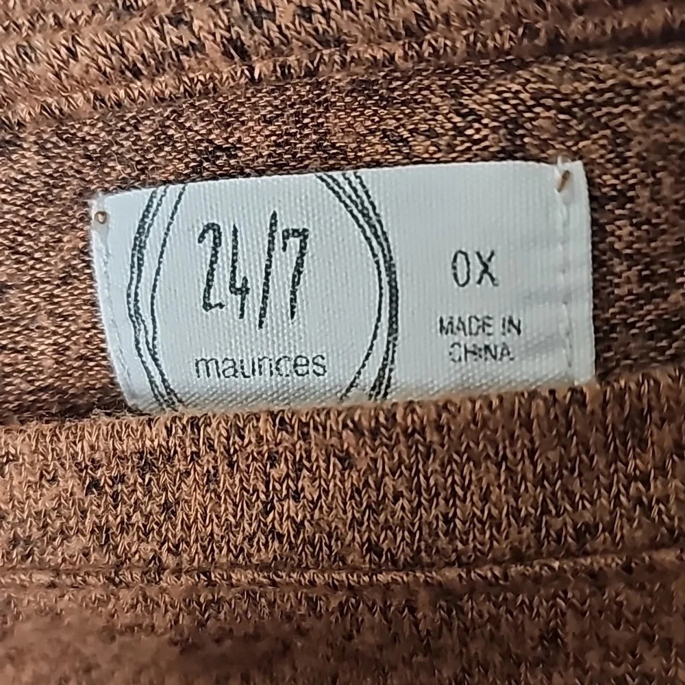Maurices Color block Lightweight Sweater - Picture 5 of 7